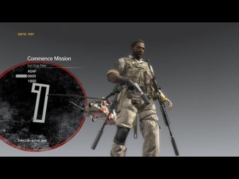Command Platform Level 78 Stealth #24 * In Fatigues * - Metal Gear Solid 5 Fob Infiltration Xbox One