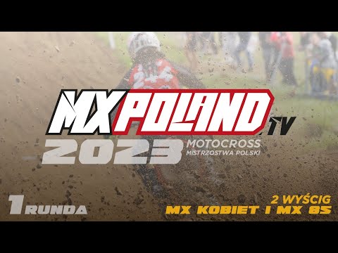 2023 Lipno MX Kobiet i MX 85 - 2 wyścig Mistrzostwa Polski - live streaming
