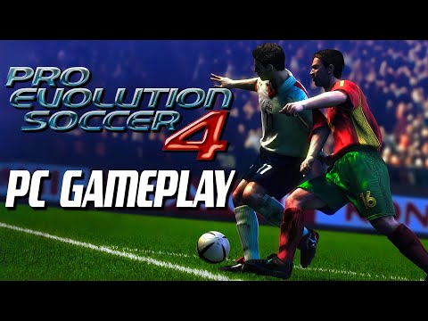 Pro Evolution Soccer 4 (2004) - PC Gameplay