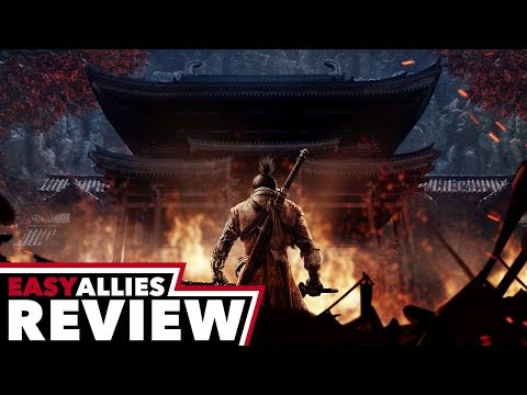 Sekiro: Shadows Die Twice - Easy Allies Review - YouTube video thumbnail