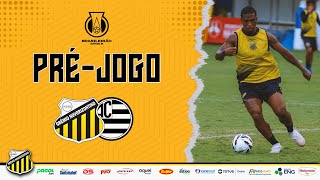 🟨⬛️ PRÉ-JOGO | Juninho e Enderson Moreira falam antes do confronto com o Athletic pelo Brasileirão B