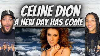 BEAUTIFUL!| FIRST TIME HEARING Céline Dion  -  A New Day Has Come REACTION