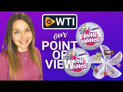 Mini Brands Mystery Toys - WTI product video review