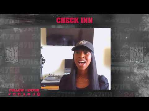 Lyric Jones - Making "Ga$ Money" With Nameless Was Special For Both Of Us (247HH Check Inn)