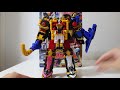 DX Shurikenjin Shuriken Sentai Ninninger Anh Chàng Ninja Thập Cẩm Toys Review