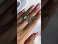 Серебряные серьги с опалом 1.78ct