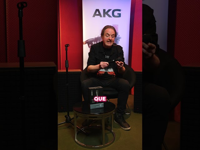 Vídeo relacionado con AKG P5S Micrófono vocal dinámico para directo profesional con botón