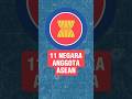 11 Negara Anggota ASEAN Negara Asean Asiatenggara Seagames