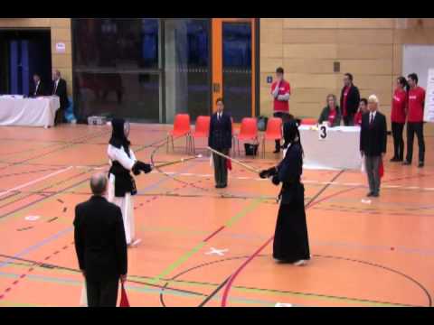 Deutsche Kendo Mannschaftsmeisterschaft 2015 - Baden 2 vs. Berlin 1