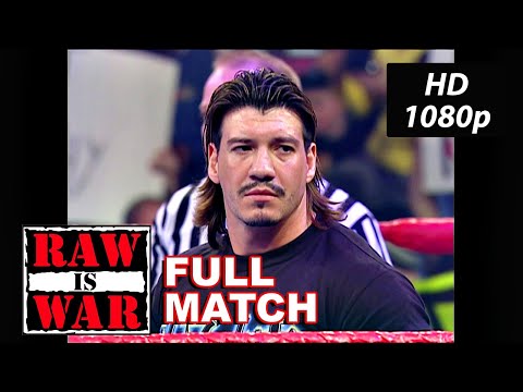 Eddie Guerrero vs Chris Jericho WWE Raw Feb. 12, 2001 Full Match HD