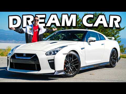 ΟΔΗΓΗΣΑΜΕ το DREAM CAR μου * NISSAN GTR R35 * | Cars N Coffee S4 E5
