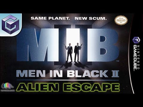 Men in Black II : Alien Escape GameCube