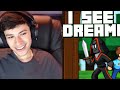 GEORGENOTFOUND REACTS TO I SEE A DREAMER BY CG5 !!