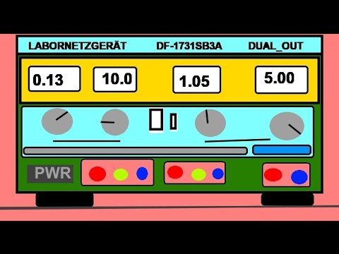 Reparatur Labornetzgerät DF1731SB3A (010)