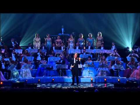 My Way Andre Rieu on his violin in New York