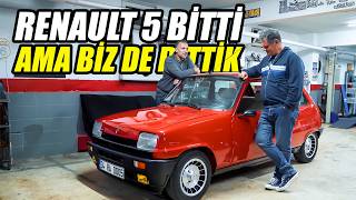 Renault 5 Projesi Bölüm 4 | Bitirdik Ama Biz De Bittik