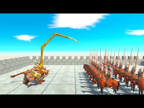 RUCA vs UNITS - Animal Revolt Battle Simulator