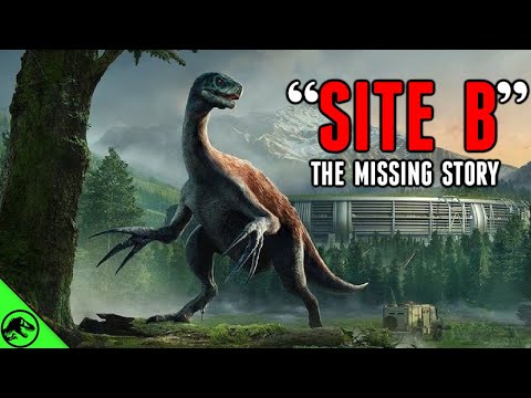 The Secret “SITE B” Detail In Jurassic World That Nobody Talks About