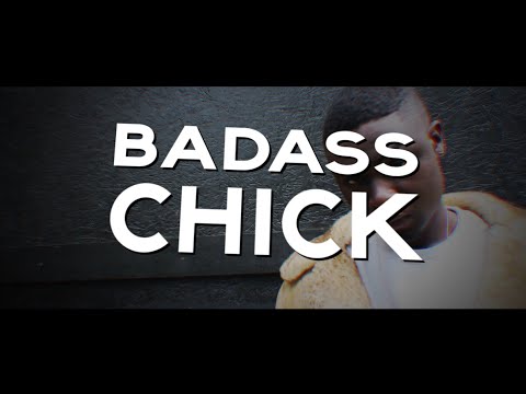 K.Stone Spod - Bad Ass Chick [Typography]