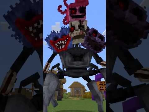 poppy playtime prototype #minecraft