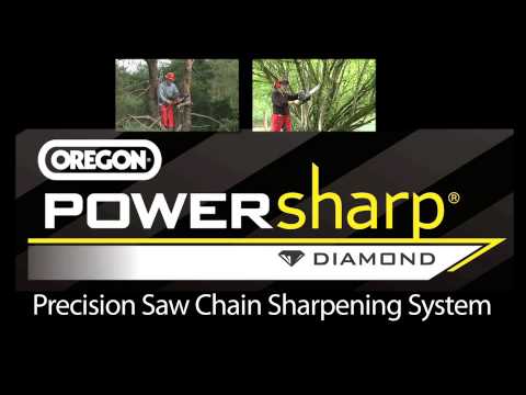 PowerSharp Sharpens On The Saw, On The Job, In Seconds.