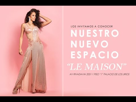 Mimi Pinzon Tango Fashion New Maison ❤️ Alta costura en Tango