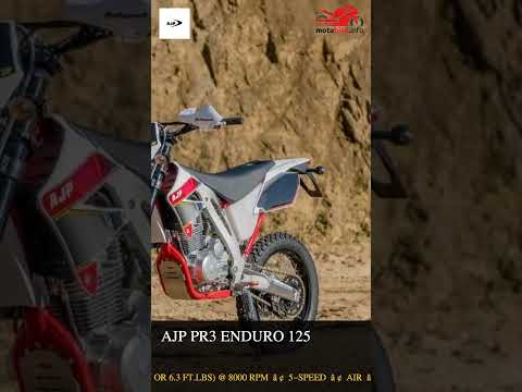 AJP PR3 Enduro 125 - Video 1
