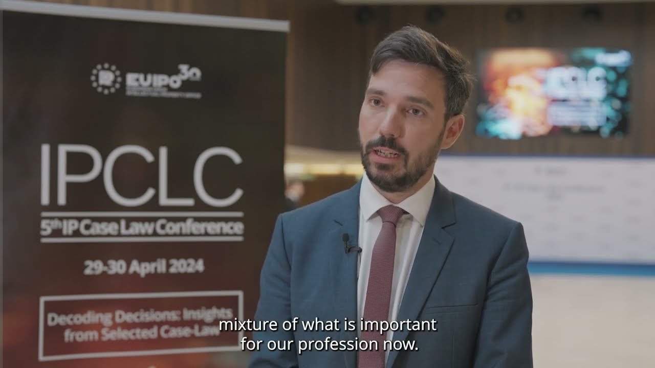 Péter Lábody of the Hungarian Intellectual Property Office about the 6th IP Case Law Conference 2026