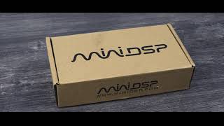 Subwoofer und Stereolautsprecher Einmessen (MiniDSP 2x4 HD)