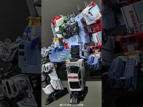 Mastermind Creations Ocular Max MP scale Defensor. #transformers #3rdpartytransformers