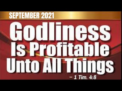 Understanding Pathways to Godliness (Part 3) | 09.19.2021 | Winners Chapel Victoria