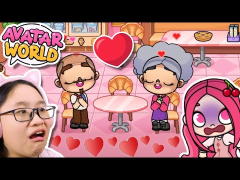 Avatar World - Miss T Goes on a DATE in AVATAR WORLD???