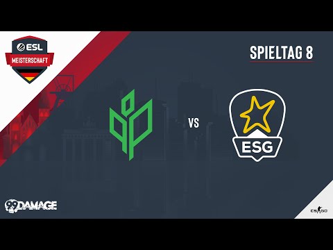 CS:GO - Sprout vs EURONICS Gaming - ESL Sommermeisterschaft 2019 - Tag 8 (Teil 2)