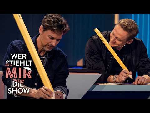 Florian David Fitz' Bleistift ist größer als er selbst | Ihr tut mir schreib | WSMDS