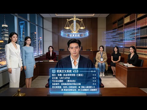 【FULL】Framed for Saving a Life，He Unexpectedly Activated the Justice System!#minidrama