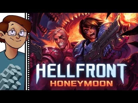 Let's Try Hellfront: Honeymoon - Single-Screen Arcade Strategy