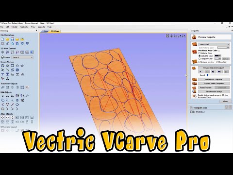 Vectric VCarve PROvideo thumb