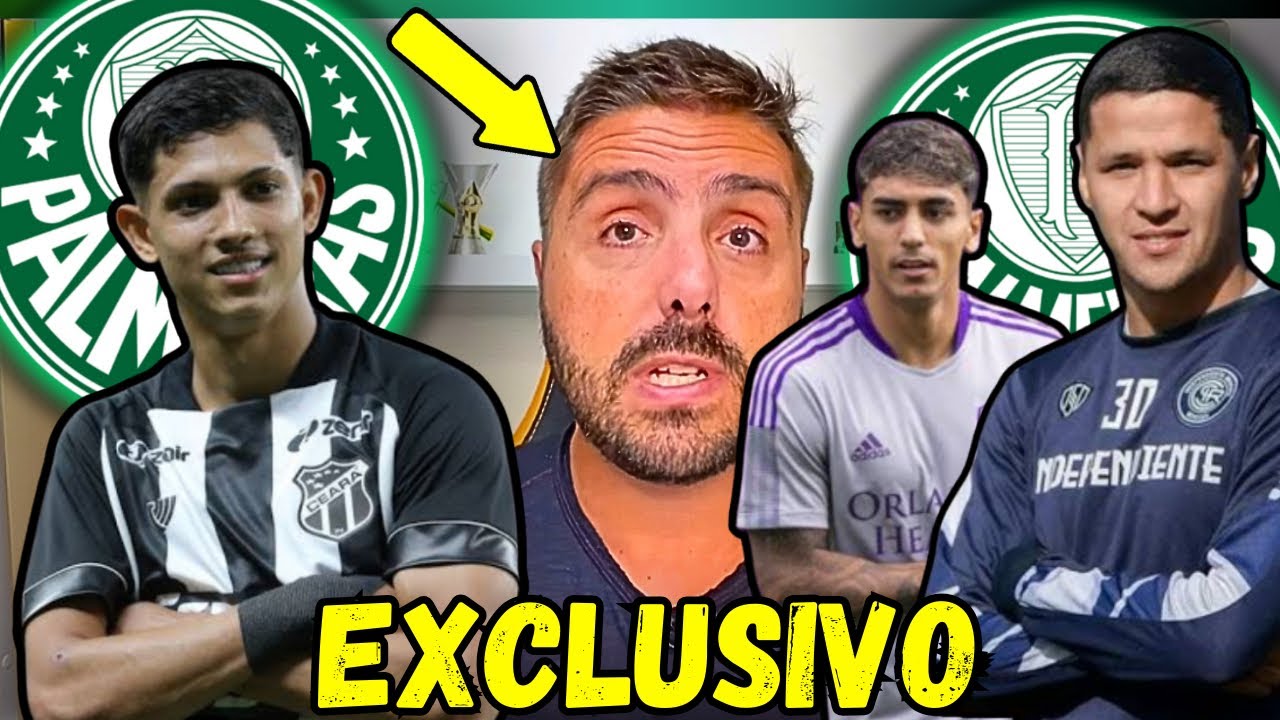 🚨EXCLUSIVO NICOLA TRAZ NOTÍCIAS IMPORTANTES DO VERDÃO! INFORMAÇÕES EXCLUSIVAS DO PALMEIRAS
