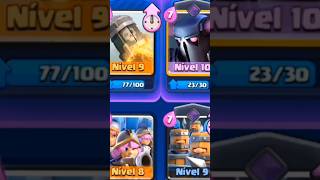 JOGANDO COM DECK PESADÃO #clashroyale #clashroyaleshorts