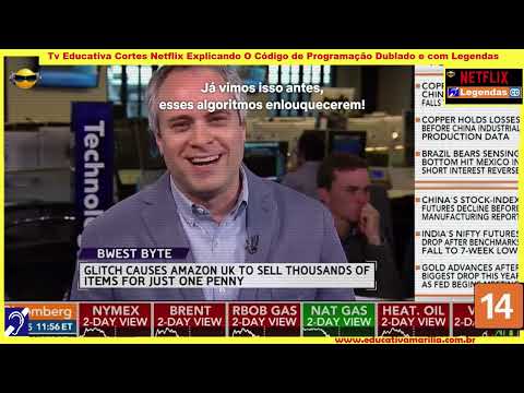 Tv Educativa Cortes Netflix Explicando O Código de Programação Dublado e com Legendas Corte 06