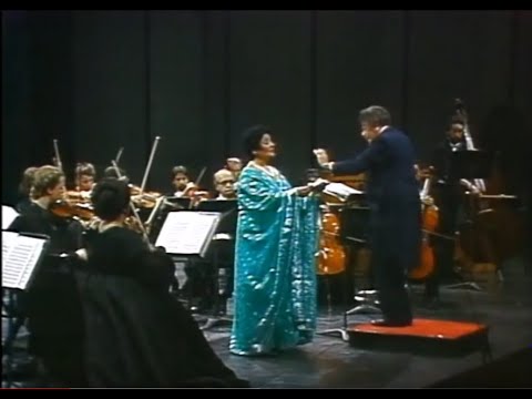 Victoria de los Angeles.TV. INVICTI BELLATE. ORCHESTRA.  CONCERT.CANADA.1986.VIVALDI.