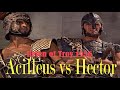 Achilles Vs Hector In Helen Of Troy 1956