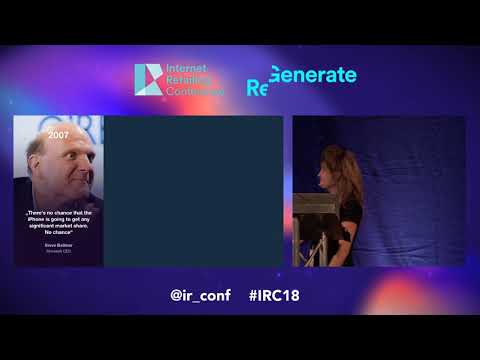IRC 2018 – From Transactional To Inspirational Commerce – Adapt To Individual Consumer Expectations