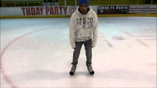 How To Perform Forwards Ice Skating To Backwards Skating Transitions Mohawk Turn In Hockey
