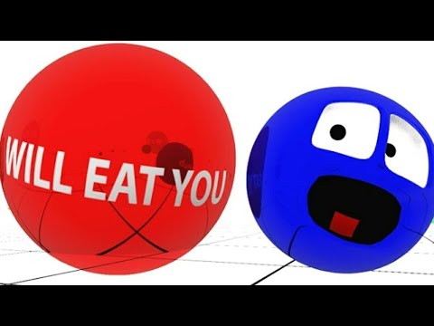 AGARIO LOGIC 3D (Agar.io) 3D ANIMATION