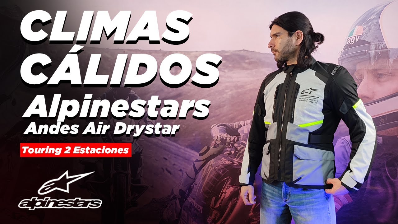 Alpinestars Chaqueta Andes Air Drystar