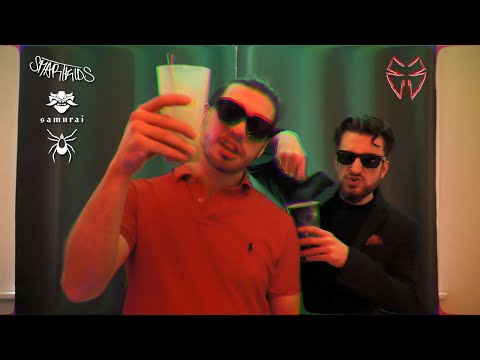 SAMURAI x PARAZIT - KRATOM MÍSTO KAFE (prod. NICKCHOU) OFFICIAL VIDEO