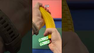 4 THANKSGIVING 3d Printed fidgets!🦃 #3dprinting #toys #satisfying