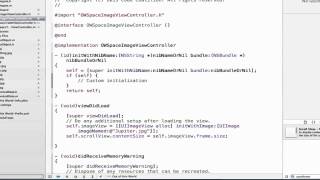 Download the video "iOS Porgramming Tutorial - Integrate UIScrollView in iOS App in xCode - 05"