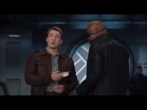 The Avengers: Captain America loses bet to Nick Fury